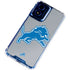 NFL Detroit Lions Large Logo Moto G 5G (2024) Clear Case