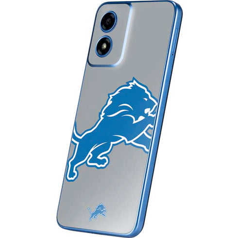 NFL Detroit Lions Large Logo Moto G Play 4G (2024) Skin