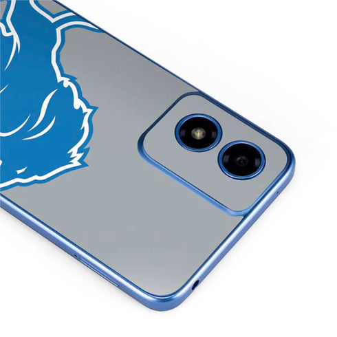 NFL Detroit Lions Large Logo Moto G Play 4G (2024) Skin