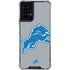 NFL Detroit Lions Large Logo Moto G Power 5G (2024) Clear Case