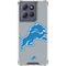 NFL Detroit Lions Large Logo Moto G Stylus 5G (2025) Clear Case