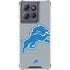 NFL Detroit Lions Large Logo Moto G Stylus 5G (2025) Clear Case