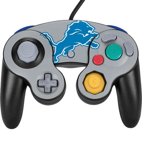 NFL Detroit Lions Large Logo Nintendo Skins