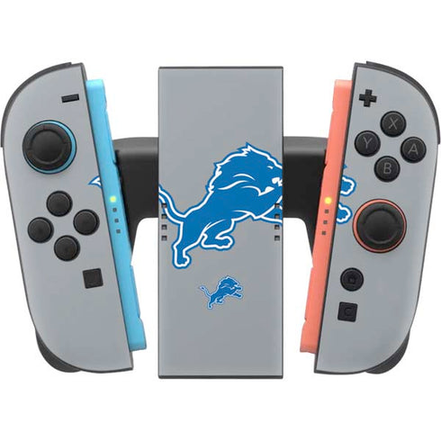 NFL Detroit Lions Large Logo Nintendo Switch 2 (2025) Joy-Con Controller Skin
