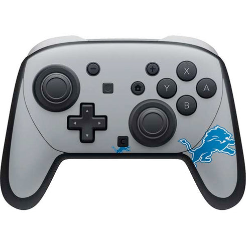 NFL Detroit Lions Large Logo Nintendo Skins