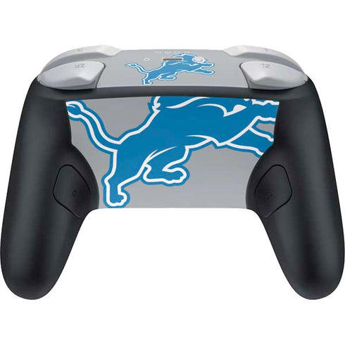 NFL Detroit Lions Large Logo Nintendo Switch 2 (2025) Pro Controller Skin