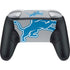 NFL Detroit Lions Large Logo Nintendo Switch 2 (2025) Pro Controller Skin