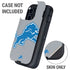 NFL Detroit Lions Large Logo Otterbox Defender iPhone Skin