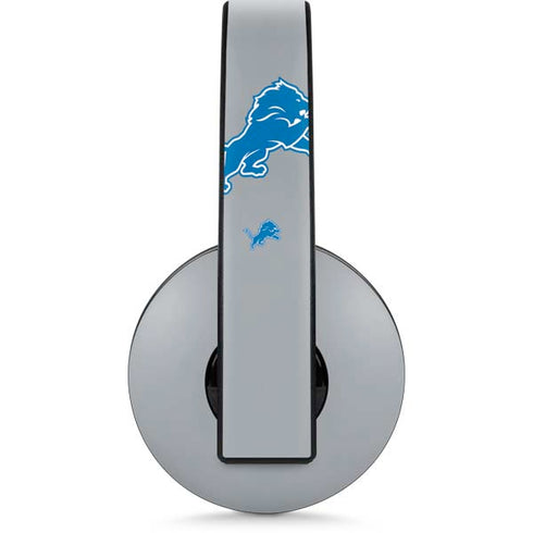 NFL Detroit Lions Large Logo PlayStation 4 Gold Wireless Headset Skin