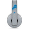 NFL Detroit Lions Large Logo PlayStation 4 Gold Wireless Headset Skin