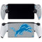 NFL Detroit Lions Large Logo PlayStation Portal Remote Player Skin