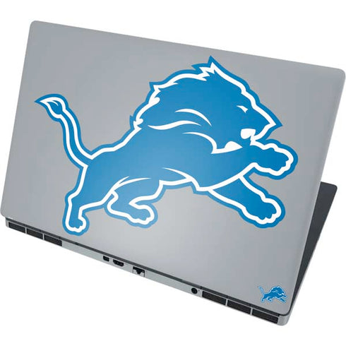 NFL Detroit Lions Large Logo Dell Precision Skin