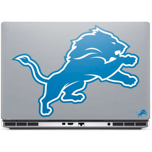 NFL Detroit Lions Large Logo Dell Precision Skin