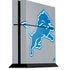 NFL Detroit Lions Large Logo PlayStation PS4 Skins