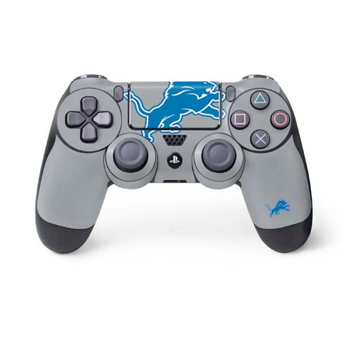 NFL Detroit Lions Large Logo PlayStation PS4 Skins