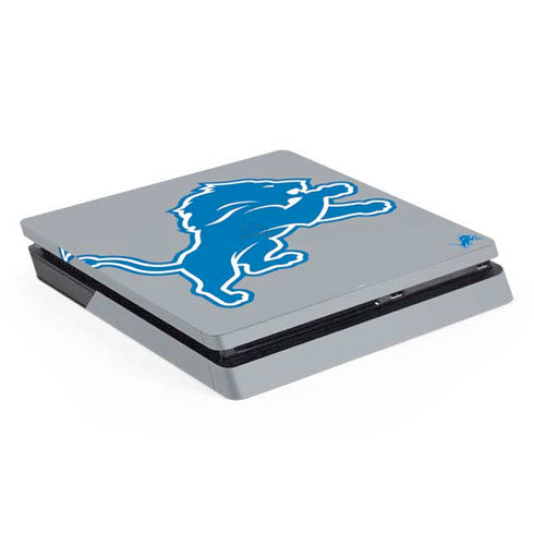 NFL Detroit Lions Large Logo PlayStation PS4 Skins