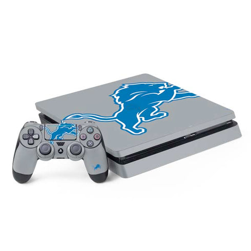 NFL Detroit Lions Large Logo PlayStation PS4 Skins