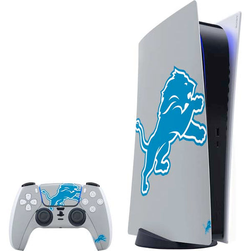 NFL Detroit Lions Large Logo PlayStation PS5 Skins