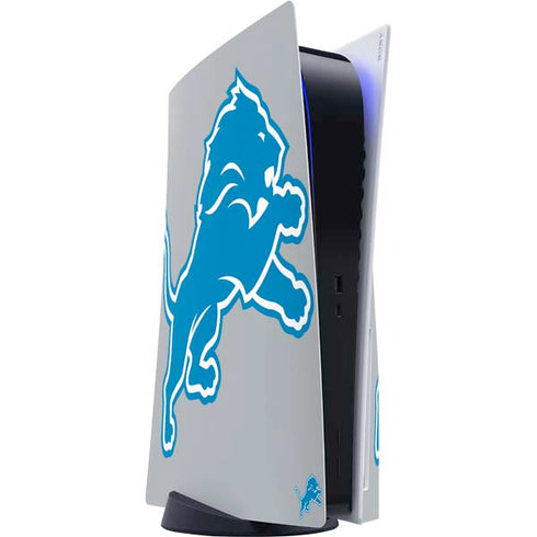 NFL Detroit Lions Large Logo PlayStation PS5 Skins