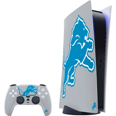 NFL Detroit Lions Large Logo PlayStation PS5 Skins