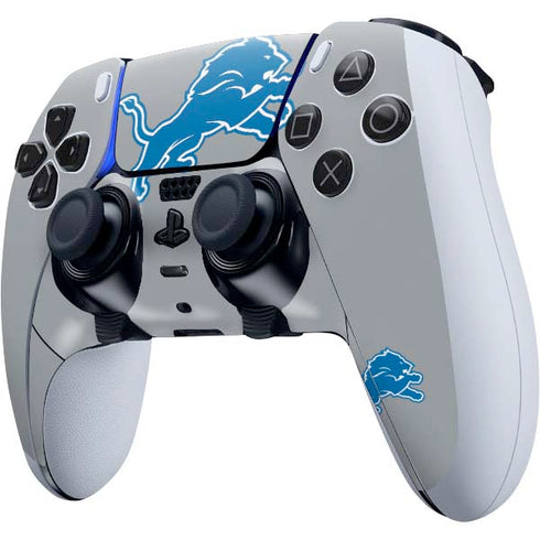 NFL Detroit Lions Large Logo PS5 DualSense Edge Pro Controller Skin