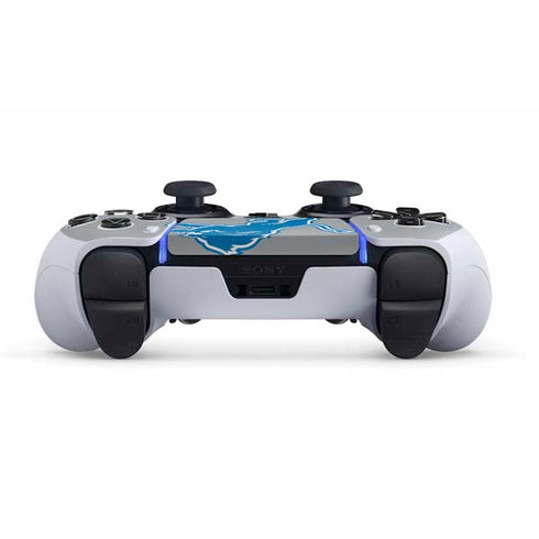 NFL Detroit Lions Large Logo PS5 DualSense Edge Pro Controller Skin