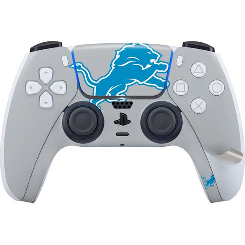 NFL Detroit Lions Large Logo PS5 Pro Bundle Skin