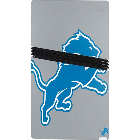 NFL Detroit Lions Large Logo PS5 Pro Console Skin