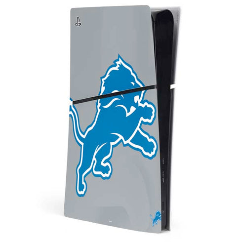NFL Detroit Lions Large Logo PlayStation PS5 Skins