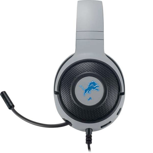 NFL Detroit Lions Large Logo Razer Kraken X Skin