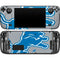 NFL Detroit Lions Large Logo Steam Deck Handheld Gaming Computer OLED Skin