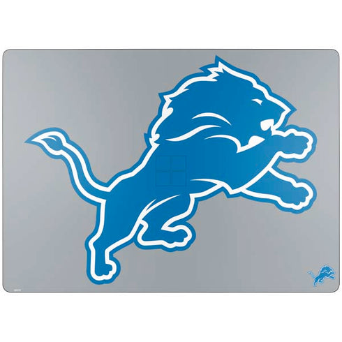 NFL Detroit Lions Large Logo Surface Laptop 7 13.8in Skin