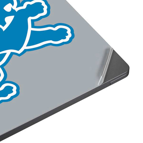 NFL Detroit Lions Large Logo Surface Laptop 7 13.8in Skin