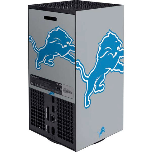 NFL Detroit Lions Large Logo Xbox Series X Bundle Skin