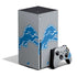 NFL Detroit Lions Large Logo Xbox Series X Skins