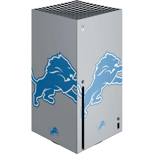 NFL Detroit Lions Large Logo Xbox Series X Skins