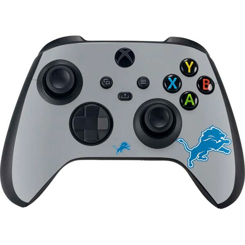 NFL Detroit Lions Large Logo Xbox Series X Skins