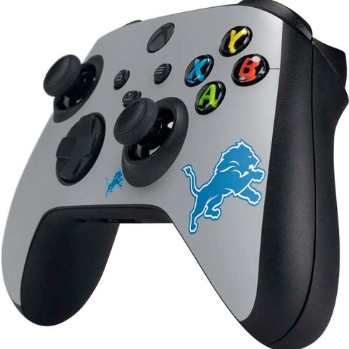 NFL Detroit Lions Large Logo Xbox Series X Controller Skin