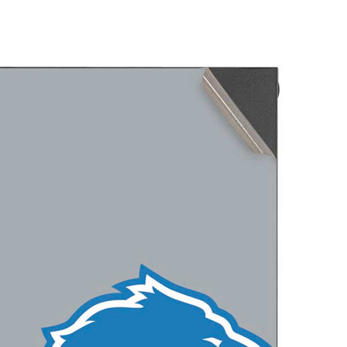 NFL Detroit Lions Large Logo XBox Series X Digital Edition Console Skin