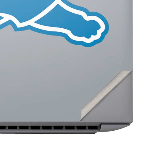 NFL Detroit Lions Large Logo HP ZBook Fury 16 G10 Skin