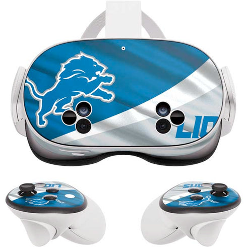 NFL Detroit Lions Meta Quest 3S Skin