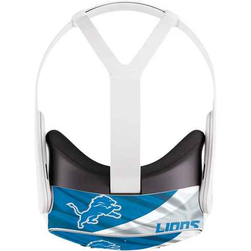 NFL Detroit Lions Meta Quest 3S Skin