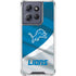 NFL Detroit Lions Moto G 5G (2025) Clear Case