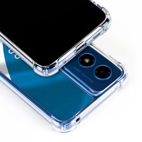NFL Detroit Lions Moto G 5G (2024) Clear Case