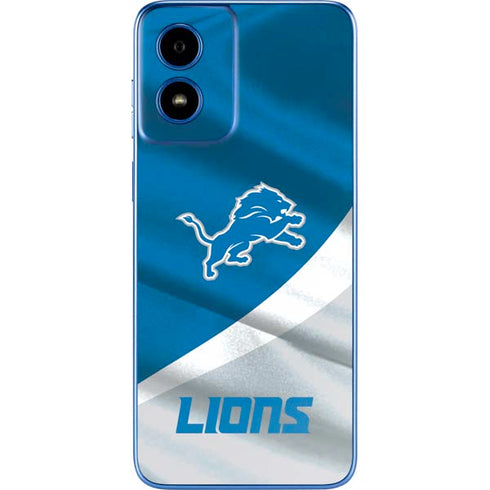 NFL Detroit Lions Moto G Play 4G (2024) Skin