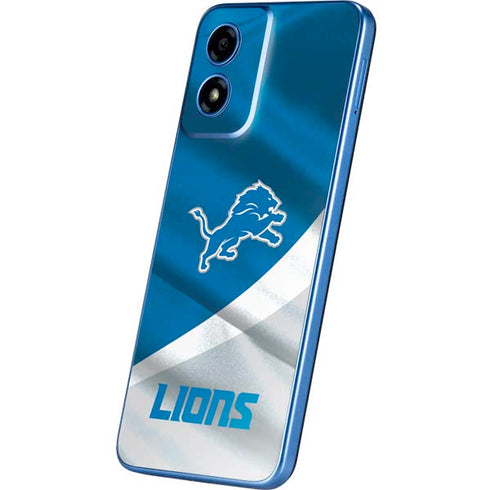NFL Detroit Lions Moto G Play 4G (2024) Skin