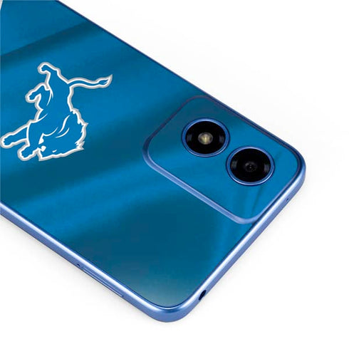 NFL Detroit Lions Moto G Play 4G (2024) Skin