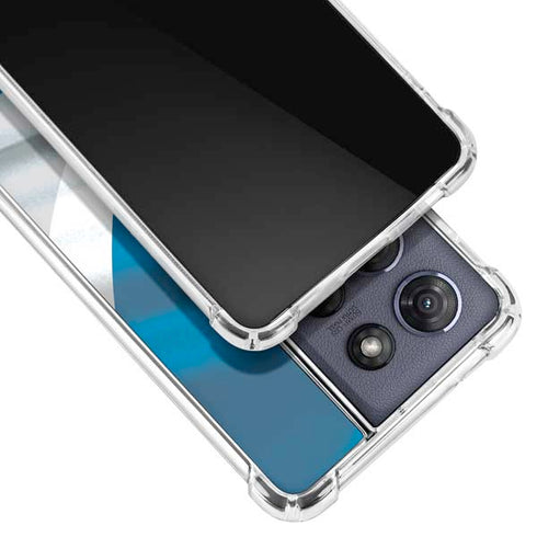 NFL Detroit Lions Moto G Play 5G (2025) Clear Case