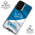 NFL Detroit Lions Moto G Power 5G (2024) Clear Case