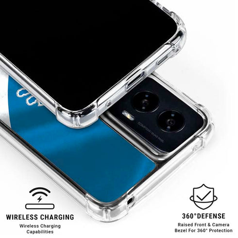 NFL Detroit Lions Moto G Power 5G (2024) Clear Case